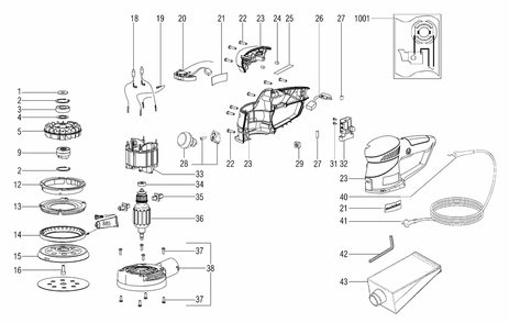 Part Location Diagram of 344097820 Metabo Brake Ring