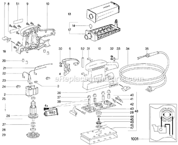 Part Location Diagram of 342020930 Metabo Torsion Spring