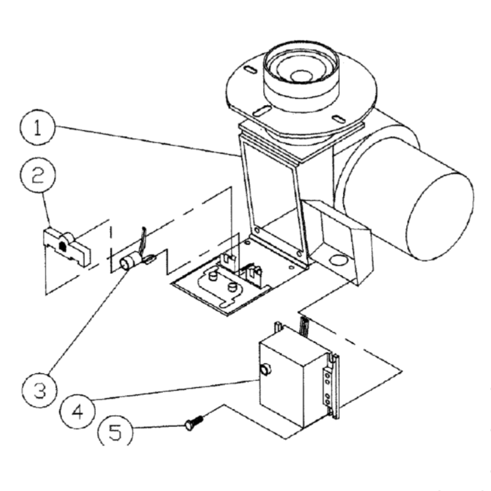 Cadmium Cell Diagram and Parts List for HS-3005-CMV2GASOLINE-DIESEL  Mi-T-M Pressure Washer
