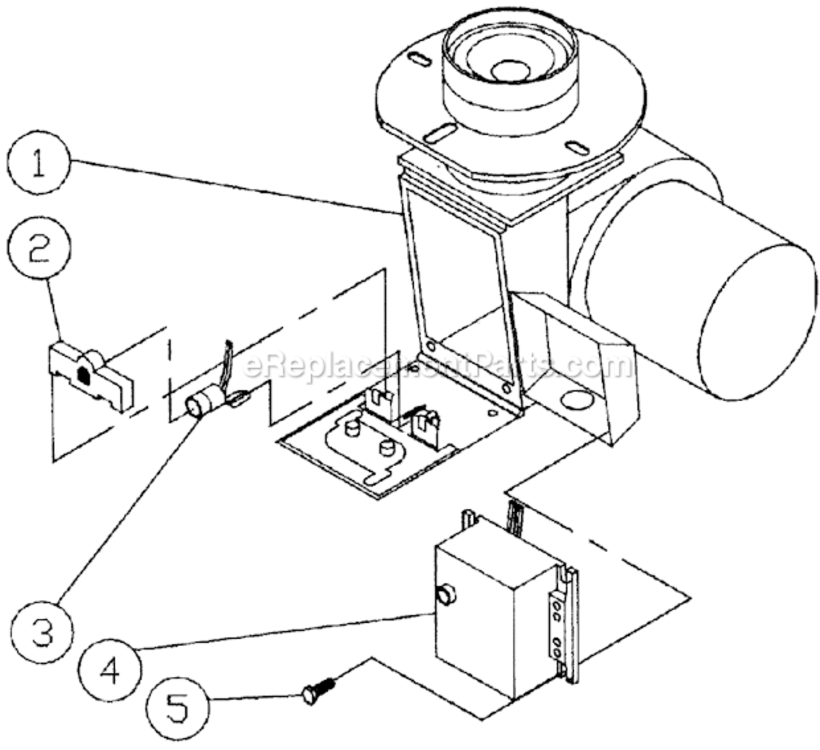 Cadium Cell Diagram and Parts List for HS-2505-CMV1  Mi-T-M Pressure Washer