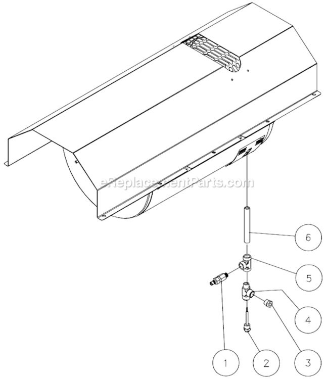 Plumbing: Adjustable Thermostat Outlet Diagram and Parts List for HSSERIES  Mi-T-M Pressure Washer