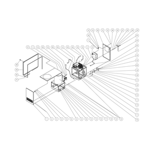 Part Location Diagram of 33-0128 Mi-T-M Latch
