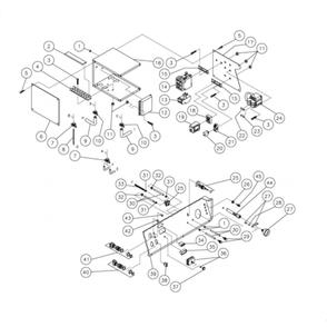 Part Location Diagram of 18-0112 Mi-T-M Nozzle 0