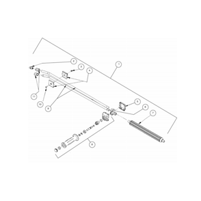 Dual Lance Diagram and Parts List for HDC-3505-1H6G  Mi-T-M Pressure Washer