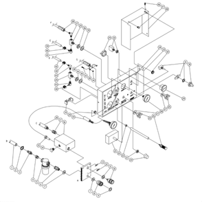 Part Location Diagram of 22-0073 Mi-T-M Gauge