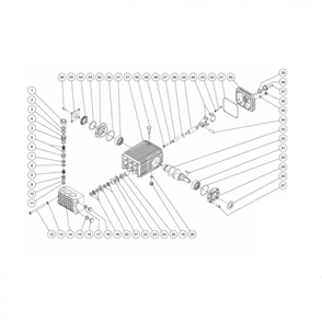 Part Location Diagram of 25-0430 Mi-T-M Back-Up Ring