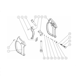 Gun Diagram and Parts List for HDS-4005-1H6G  Mi-T-M Pressure Washer