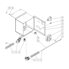 Part Location Diagram of 32-0794 Mi-T-M Wire