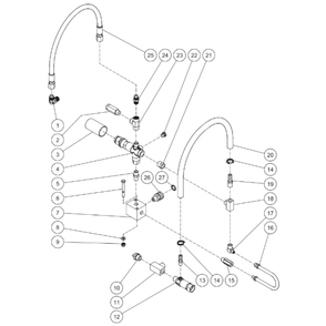 Part Location Diagram of 23-0324 Mi-T-M Elbow