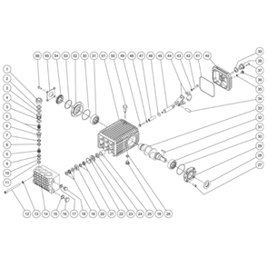 Part Location Diagram of 70-0432 Mi-T-M Oil Seal Kit