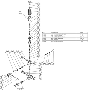 Part Location Diagram of 25-0690 Mi-T-M O-Ring
