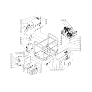 Part Location Diagram of 14-0110 Mi-T-M Isolator