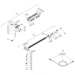Part Location Diagram of 16-0016 Mi-T-M Pipe Assembly-Inlet
