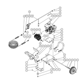 Part Location Diagram of 71-0065 Mi-T-M Decal Set
