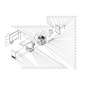 Frame Diagram and Parts List for HG-2004-1230  Mi-T-M Pressure Washer