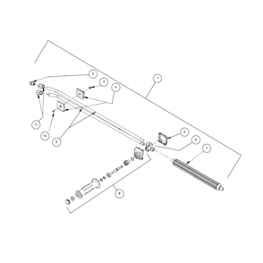 Dual Lance Diagram and Parts List for HDS-4005-2H6G  Mi-T-M Pressure Washer