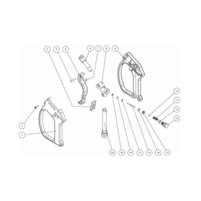 Gun Diagram and Parts List for HDS-4005-2H6G  Mi-T-M Pressure Washer