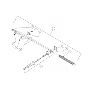 Dual Lance Diagram and Parts List for HDC-3505-0H6G  Mi-T-M Pressure Washer