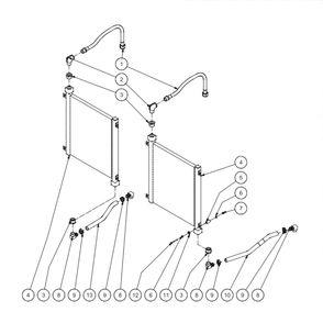 Part Location Diagram of 20-1020 Mi-T-M Spacer
