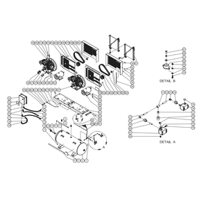 Part Location Diagram of 34-0916 Mi-T-M Decal Set