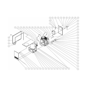 Frame Diagram and Parts List for HG-1805-1208  Mi-T-M Pressure Washer