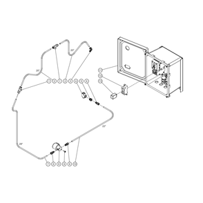 Part Location Diagram of 32-0321 Mi-T-M Relay Socket