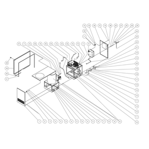 Frame Diagram and Parts List for HG-1805-3460  Mi-T-M Pressure Washer