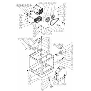 Part Location Diagram of 32-0310 Mi-T-M Electrical Junction Box