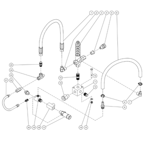 Part Location Diagram of 8-0373 Mi-T-M Complete Unloader