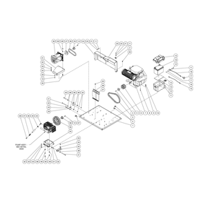 Part Location Diagram of 32-9113 Mi-T-M CABLE/BLK BATT 23