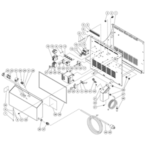 Part Location Diagram of 32-1084 Mi-T-M FUSE 3AMP CCMR