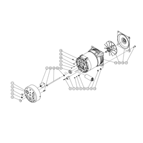 Part Location Diagram of 32-0002 Mi-T-M Terminal Ring