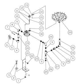 Part Location Diagram of 44-0075 Mi-T-M Sensor