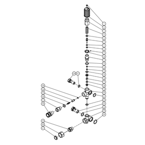 Part Location Diagram of 46-1389 Mi-T-M OUTLET CONNECTOR