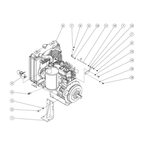 Part Location Diagram of 27-8078 Mi-T-M Bolt