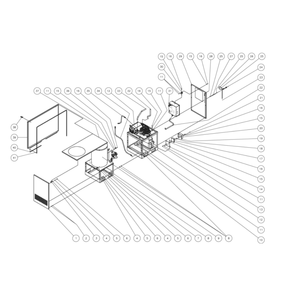 Frame Diagram and Parts List for HG-2004-3208  Mi-T-M Pressure Washer