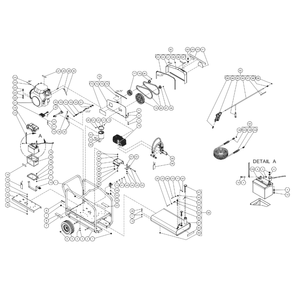 Part Location Diagram of 16-0343 Mi-T-M Gun