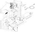 Part Location Diagram of 34-9016 Mi-T-M Decal Set- Air Compressor Gas/Electric