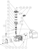 Part Location Diagram of 30-3023 Mi-T-M Hex Nut