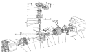Part Location Diagram of 52-0047 Mi-T-M Rear Motor Flange