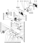 Tank Assembly For Ac1-Pe02-08M1 (After S/N 20026733) Diagram and Parts List for AC1-PE02-08M1  Mi-T-M Compressor