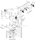 Tank Assembly For Ac1-Pe02-20M1 (Before S/N 20012792) Diagram and Parts List for AC1-PE02-20M1  Mi-T-M Compressor
