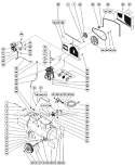 Tank Assembly For Ac1-Pe02-20M1 (After S/N 20035390) Diagram and Parts List for AC1-PE02-20M1  Mi-T-M Compressor