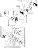 Tank Assembly For Ac1-Pe03-08M (After S/N 20026386) Diagram and Parts List for AC1-PE03-08M  Mi-T-M Compressor