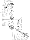Single Stage Compressor B Diagram and Parts List for AC1-PE15-08M1  Mi-T-M Compressor