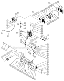 Part Location Diagram of 2-0136 Mi-T-M Electric Motor