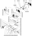 Part Location Diagram of 27-0074 Mi-T-M Bolt