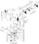 Part Location Diagram of 34-0819 Mi-T-M Decal- Danger/Warning/Caution