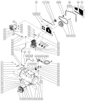 Tank Assembly For Ac1-Pe15-20M1 (After S/N 20035390) Diagram and Parts List for AC1-PE15-20M1  Mi-T-M Compressor