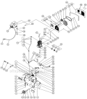 Tank Assembly For Ac1-Pe15-20M (After S/N 20004604) Diagram and Parts List for AC1-PE15-20M  Mi-T-M Compressor